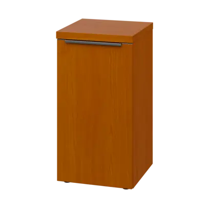 SIN 2 - 4D kancelářská skříň, 1-dveřová, levá, 770x400x400, třešeň šumavská